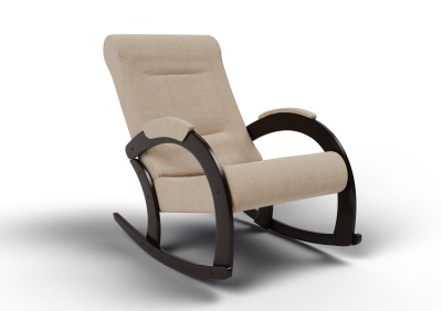 Кресло-качалка Венето, ткань велюр