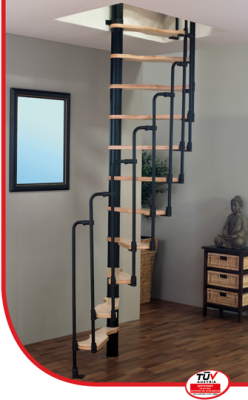 Винтовая лестница MINKA Suono 140 x 75