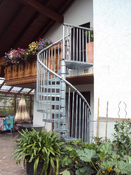 Винтовая лестница Rondo zink plus