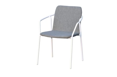 "Марокко" стул из текстилена nanotex, алюминиевый каркас