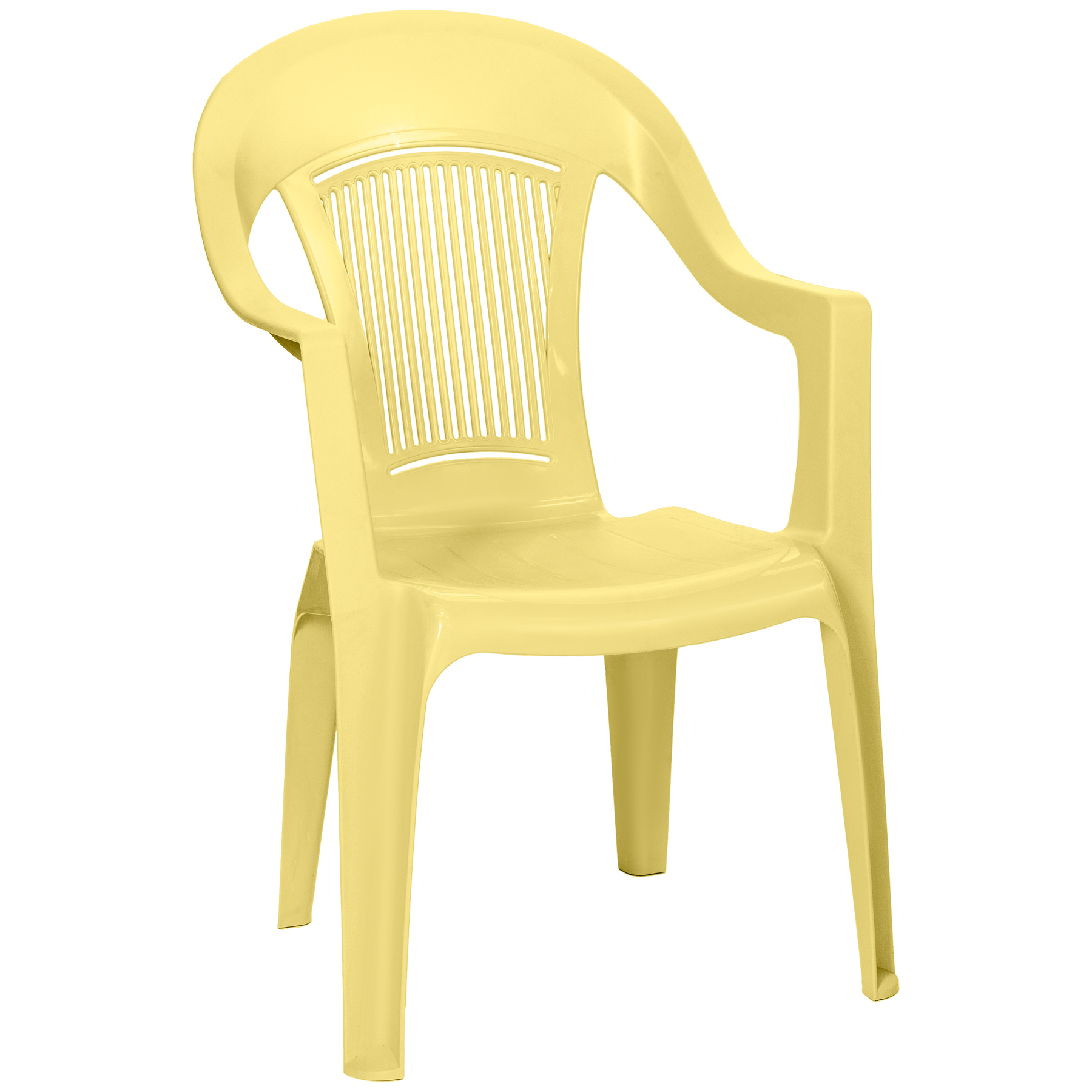 Кресло Элластик, жёлтый