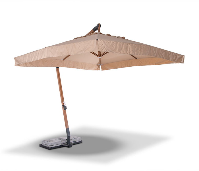 "Корсика" зонт уличный 3х4м на алюминиевой опоре