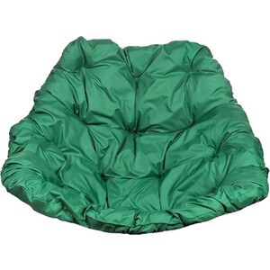Подушка для двойного подвесного кресла зелёная