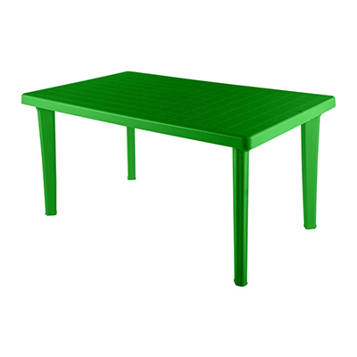 Стол пластиковый «EL прямоугольный» Зеленый