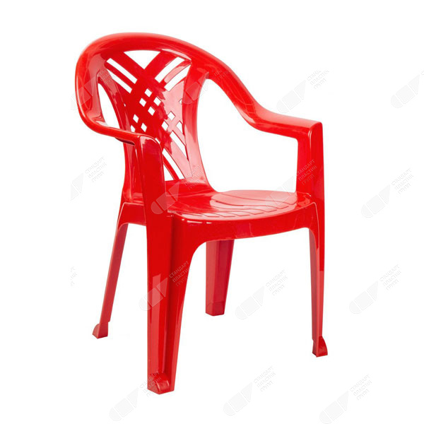 Кресло СП «Престиж» красное