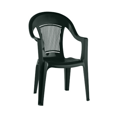Кресло Элластик Темно-зеленое