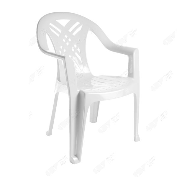 Кресло СП «Престиж» белое