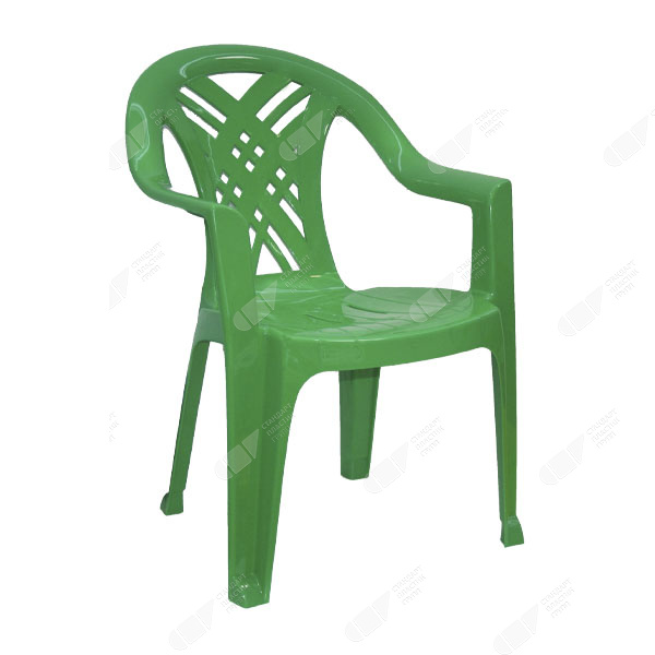 Кресло СП «Престиж» зелёное