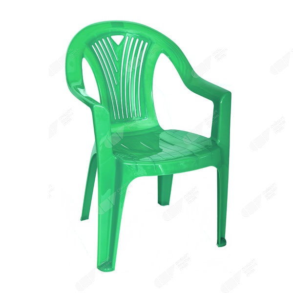 Кресло СП «Салют», зелёное