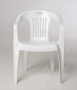 Кресло СП «Комфорт» белое