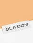 Подушка для кресла Rattan Ola Dom, бежевая