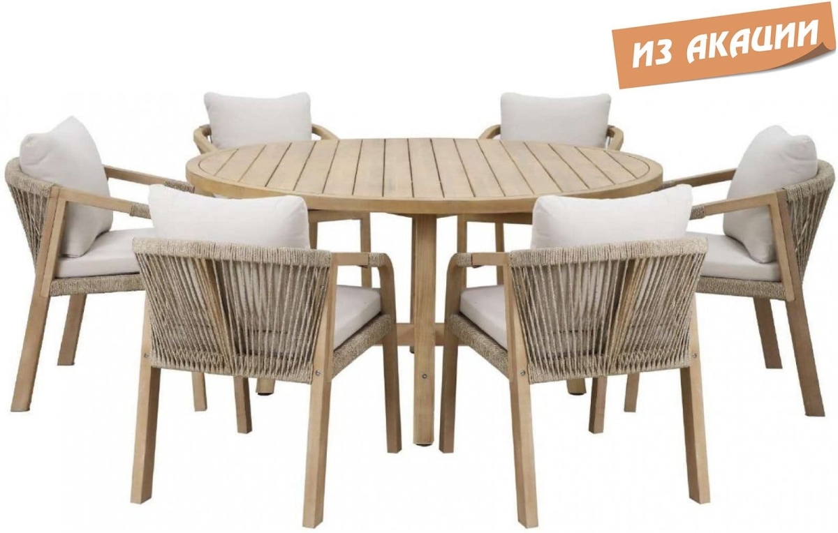 Комплект деревянной мебели Rimini KD
