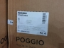 Табурет пластиковый, Poggio, 490х415х440 мм,  табак