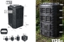 Пластиковый компостер для сада Modular Composter 3 на 1120 литров