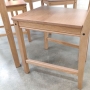 Комплект мебели (стол + 4 стула) ВЕСТВИК коричневый (1уп.)