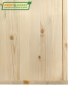 Стеллаж вертикальный 440х300х910 ТРУФАСТ б/п сосна,контейнеры:белый (2С)/розовый(2Б)Profi&Hobby
