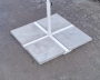 Утяжелитель для зонта тротуарная плитка